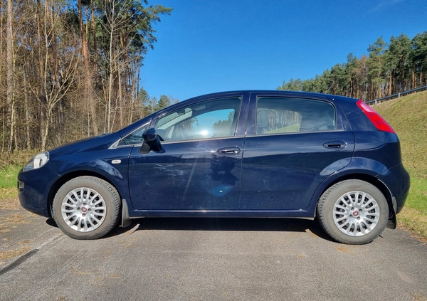 Fiat Punto cena 32900 przebieg: 62600, rok produkcji 2016 z Brzeziny małe 379